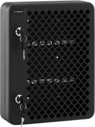 STAMONY Kulcstartó doboz - 24 kulcshoz - számokkal együtt - dupla zár (ST-KS-402)