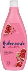 Johnson's JOHNSON'S® VITA-RICH világosító tusfürdő gránátalmavirággal és növényi glicerinnel, 750 ml