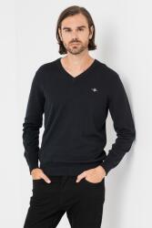 Gant Gant, Classic V-nyakú pulóver, Fekete, M (8030562-005-M)