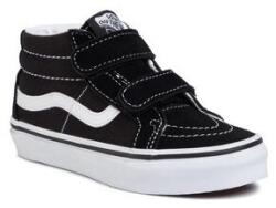Vans Gyerek tornacipő, 206953285, Természetes bőr, 32.5 EU, Fekete (0000206953285_32_5)