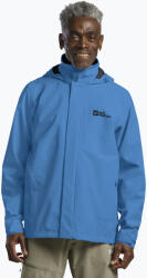 Jack Wolfskin Férfi esőkabát Jack Wolfskin Trailtime 2L aurora blue