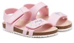 Garvalin lány szandál, 305249340, Ökobőr, 24 EU, Rózsaszín (0000305249340_24)