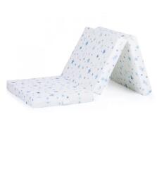 CHIPOLINO összehajtható matrac 60x120 - White - blue stars (3800931049881)
