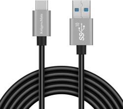Krüger&Matz Kruger & Matz Basic KM1262 Kábel, USB - USB-C, 10 Gbps, 0, 5 m (KM1262-doweryfikacji)