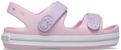 Crocs Crocs, Gumiszandál logós részletekkel, Halványlila, Rózsaszín, 32-33 EU (209423-84I-32-33)