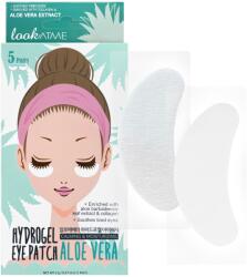 Look At Me nyugtató és fájdalomcsillapító hidrogel tapasz, Aloe-tartalmú, 5 pár