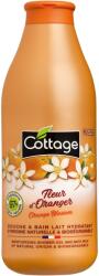 Cottage Tusfürdő és fürdőtej Narancsvirág, Cottage, 750 ml