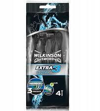 Wilkinson Extra3 borotva Active 4 db (4027800106905)