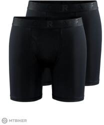 Craft CORE Dry 6" boxeralsó, 2 darab, fekete (M)