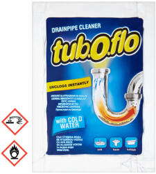 TUB TUB. O. FLO lefolyótisztító granulátum (hideg vizes) - 60gg
