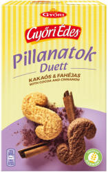 Győri pillanatok kakaó-fahéj - 220g - kamraellato