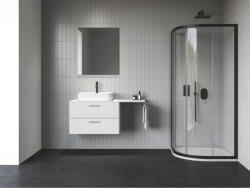 RAVAK Zuhanykabin, Ravak Blix II NBLCP4 zuhanykabin 90x90, fekete 3BM70300Z1 - zuhanykabin