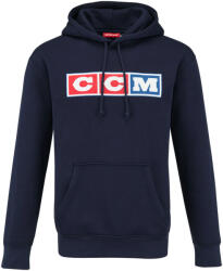 CCM Heritage Hood Navy Férfi-melegítőfelső S