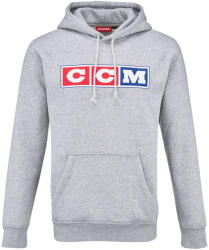 CCM Heritage Hood Grey Férfi-melegítőfelső XXL