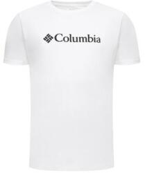 Columbia Férfi póló, Columbia, 206556271, Pamut, XL INTL, Fehér (0000206556271_XL)