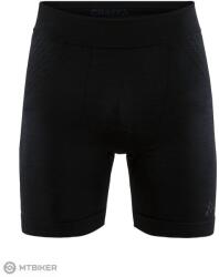 Craft CORE Fuse kerékpáros boxeralsó betéttel, fekete (L)