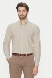 JACK & JONES Férfi ing, Jack and Jones, 304780493, Pamut/Pamut, M INTL, Bézs (0000304780493_M)