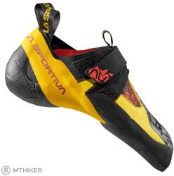 La Sportiva Skwama mászócipő, fekete/sárga (EU 40.5)