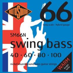 Rotosound SM66N Basszusgitár húrkészlet, nikkel, 40 60 80 100 (SM66N)