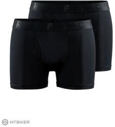 Craft CORE Dry 3" boxeralsó, 2, fekete (XL)