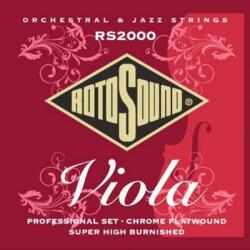 Rotosound RS2000 Brácsa húrkészlet, szalaggal csavart (RS2000)