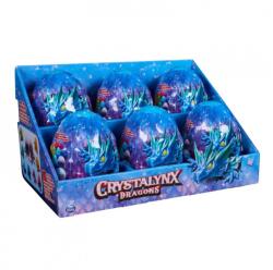 CrystaLynx Dragons dragonii flexibili în ou (6073428) Figurina