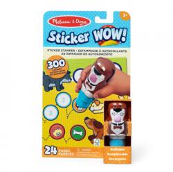 Melissa & Doug Sticker WOW autocolante căței (6074891)