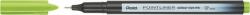 Pentel Tűfilc, 0, 4 mm, PENTEL "Pointliner", almazöld (PENS40K) - primatinta