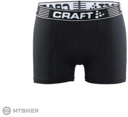 Craft Greatness Bike boxeralsó betéttel, fekete (L)