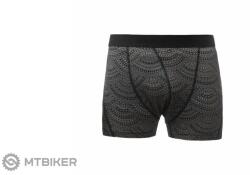 Sensor Merino Impress rövidnadrág, szürke/maori (L)