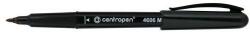 Centropen 4606 filctoll, fekete