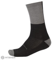 Endura BaaBaa merinó zokni, fekete (L/XL)