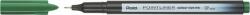 Pentel Tűfilc, 0, 4 mm, PENTEL "Pointliner", fenyőzöld (PENS40D) - primatinta