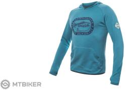 Sensor Érzékelő MERINO UPPER OUTDOORS pulóver kenguru, menta kék (XXL)