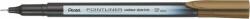 Pentel Tűfilc, 0, 4 mm, PENTEL "Pointliner", barna (PENS40E3) - primatinta