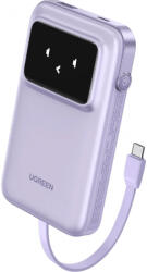UGREEN Powerbank UGREEN PB511 Uno, 10000mAh, 30W, QC + PD, Lila