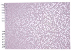 Exacompta Fotóalbum, spirál, 32x22 cm, 25 lap, 'Autentik', rózsaszín (EX16064E) (EX16064E)