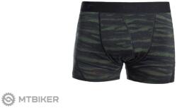 Sensor Merino Impress rövidnadrág, fekete/batikolt (M)