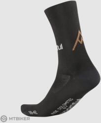 Sportful Ride Dolomites zokni, the peaks black (S)