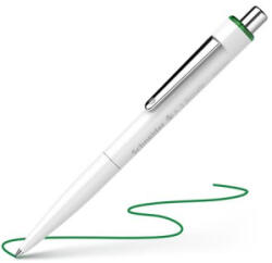 Schneider Golyóstoll, 0, 5 mm, nyomógombos, 'K3 Biosafe', zöld (TSCK3Z) (TSCK3Z)