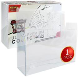 Evoretro Védőtok - Pokémon 151 Scarlet & Violet Ultra Premium Collection (0.50 mm PET)