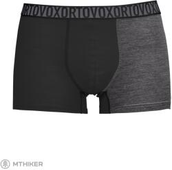 ORTOVOX 150 Essential Trunks termo alsónemű, fekete holló (XXL)
