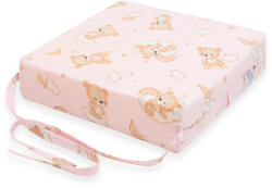 NEW BABY Ülésmagasító gyerekeknek New Baby BASIC bear pink (2-56740)