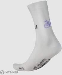 Sportful Ride Dolomites zokni, the bikes white (M)