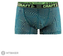 Craft Greatness 3" boxeralsó, zöld mintával (S)
