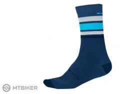 Endura Merino Stripe zokni, áfonyás (S-M (37-42))