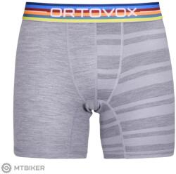 ORTOVOX 185 RockNWool boxeralsó, szürke keverék anyag (XL)