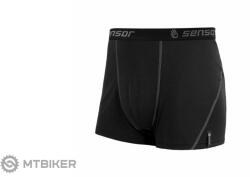Sensor DOUBLE FACE rövidnadrág, rövid, fekete (XXL)