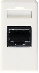 Gewiss Priză telefon simplă Gewiss, alb (GS00735)