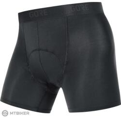 GOREWEAR C3 Base Layer boxer béléssel, fekete (M)